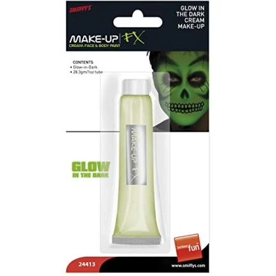 Afbeelding van Dressing Up &amp; Costumes Makeup Extensions Glow In The Dark Cream