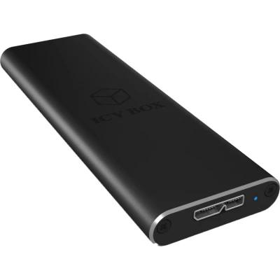 Afbeelding van ICY BOX IB 183M2 SSD enclosure M.2 Zwart