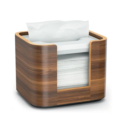Afbeelding van Tork Xpressnap Snack Servetdispenser Walnoot N10 273003