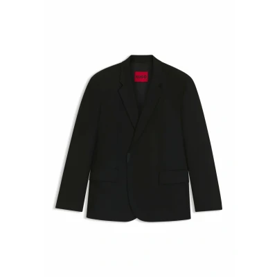 Afbeelding van HUGO HANS Blazer, Heren, Maat: 48, Black one