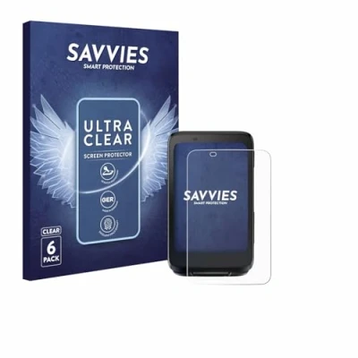 Afbeelding van Savvies Screenprotector voor igpsport BiNavi Folie Beschermfolie transparant (6 Stuks)