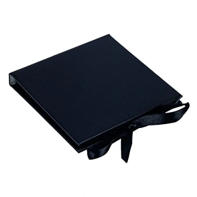 Afbeelding van walther design leporello zwart 26 foto&#039;s 10 x cm PIMP EN CREËER ML 099 B