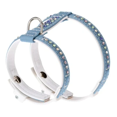 Afbeelding van Ferplast Lux P Hondenharnas, klein, 24/28 32/39 cm, blauw
