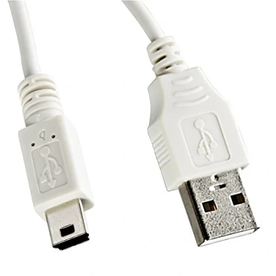 Afbeelding van Canon USB kabel 2.0 A stekker, mini B stekker 1.50 m Wit 9370A001