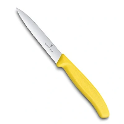 Afbeelding van Groentenmes Victorinox Swiss Classic Geel