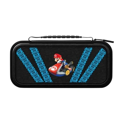 Afbeelding van PDP Gaming Travel Case Plus Mario Karts Drift Glow in the Dark Nintendo Switch, Switch Oled &amp; Lite