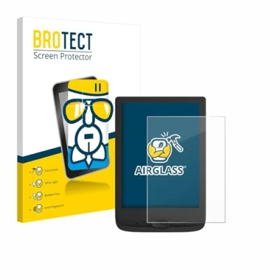 Afbeelding van BROTECT Screenprotector voor PocketBook Basic Lux 4 Folie Beschermfolie Beschermglas transparant