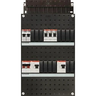 Afbeelding van ABB Hafonorm groepenkast HAD3231 22F+H42 1 fase 3 gr + fornuisgr