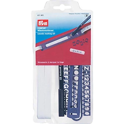 Afbeelding van Prym Laundry (6m) markeringsset 1 Stuk