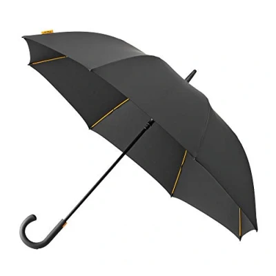 Afbeelding van Falcone luxe windproof golfparaplu met haak zwart