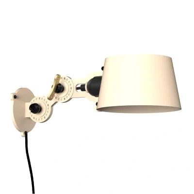 Afbeelding van Tonone Bolt Sidefit Mini wandlamp met stekker Lightning White