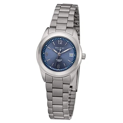 Afbeelding van Regent Horloge, Dames, Maat: One Size, Grau