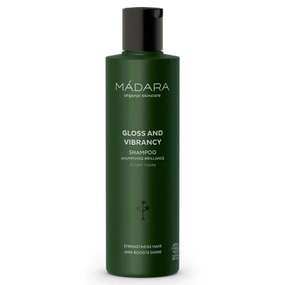 Afbeelding van MÁDARA Gloss AND Vibrancy Shampoo Shampoo, Maat: 250 ml,