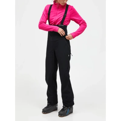 Afbeelding van Peak Performance Ascent Softshell Bib Pants Dames Skibroek Black L