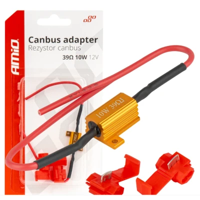 Afbeelding van CANBUS weerstand 12V 10W 39 Ohm Per stuk