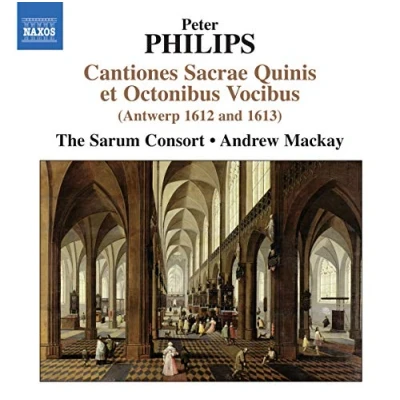 Afbeelding van The Sarum Consort Peter Philips Cantiones Sacrae Quin (CD)