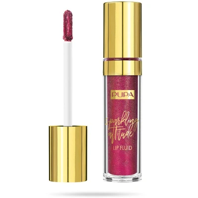Afbeelding van Pupa Sparkling Attitude Lip Fluid 002 5% korting code PUPA5