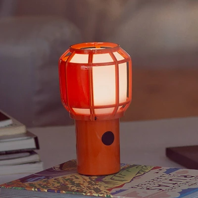Afbeelding van Marset Chispa Tafellamp LED Oplaadbaar Oranje