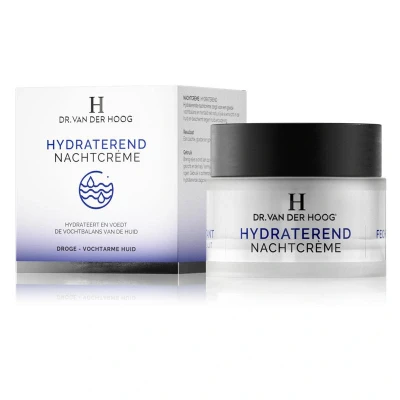 Afbeelding van Dr. Van Der Hoog Nachtcreme Hydraterend 50ML