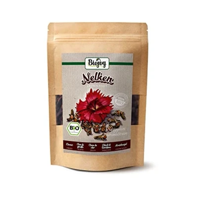 Afbeelding van Biojoy BIO Kruidnagel, heel en gedroogd (250 g), ideal voor Kruiden thee (Syzygium aromaticum)