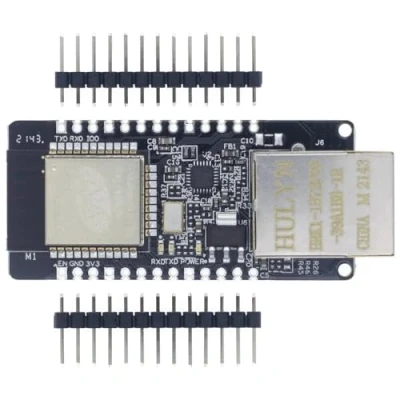 Afbeelding van 1 stks WT32 ETH01 Ingebouwde seriële poortnetwerk ESP32 Bluetooth WiFi Ethernet