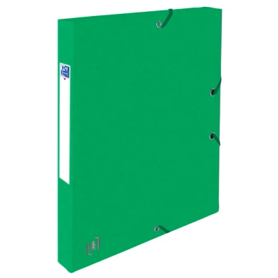 Afbeelding van Elastobox Oxford Top File+ A4 25mm groen