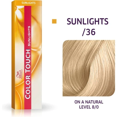 Afbeelding van Wella Color Touch Sunlights /36 60 ml