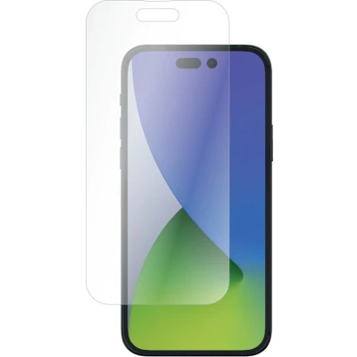 Afbeelding van Bigben Connected, Getemperd glas beschermende folie Gehard Geschikt voor Apple iPhone 14 Pro, Transparant