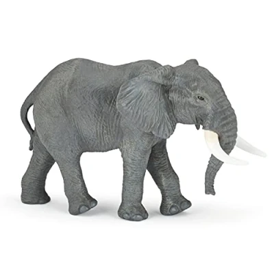 Afbeelding van Papo Figuurtjes Grote dieren Afrikaanse Olifant 50198 voor kinderen Geschikt jongens en meisjes Vanaf 3 jaar
