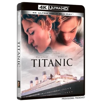 Afbeelding van Titanic (4K Ultra HD Blu ray)