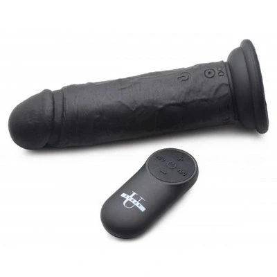 Afbeelding van Power Player Vibrating Dildo with Remote Control
