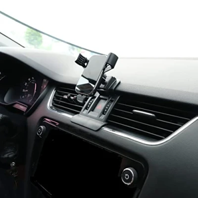 Afbeelding van LSXEL Houder voor autotelefoon compatibel met Skoda Octavia 3 accessoires standaard mobiele telefoons 2016 2017 2018 2019 (voor 2019)