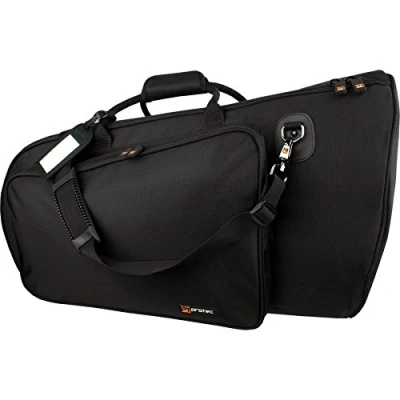 Afbeelding van Protec C242 Bell Up Deluxe Euphonium Gigbag Zwart