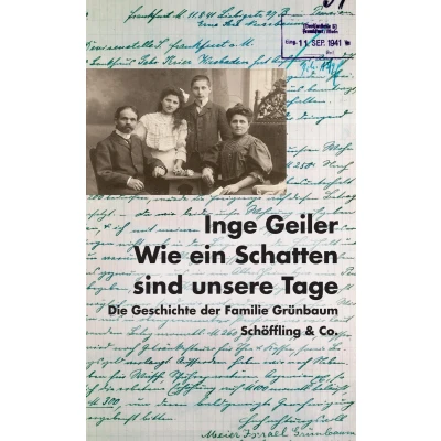 Afbeelding van Wie ein Schatten sind unsere Tage