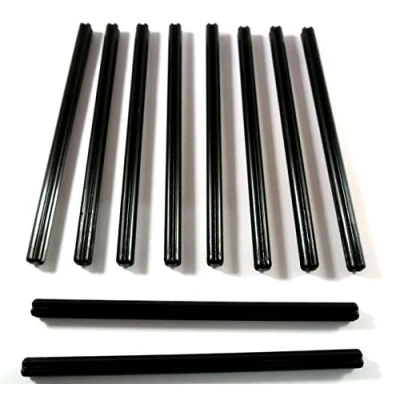 Afbeelding van LEGO Technic 10 axles Studs Long Black