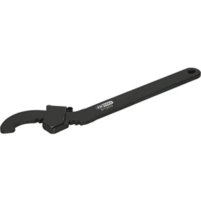Afbeelding van KS Tools, Spanner, Verstelbare haaksleutel met neus (165 mm, 155 115 130 135 145 95 140 142 110 160 124 105 125 150 120 100 mm)