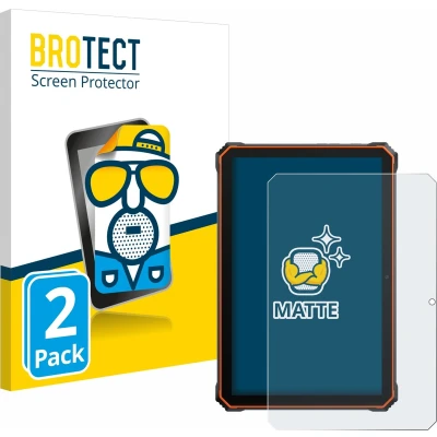 Afbeelding van BROTECT (2 Stuks) Antireflecterende Beschermfolie voor Blackview Active 6 Anti Glare Screen Protector, Mat, Ontspiegelend