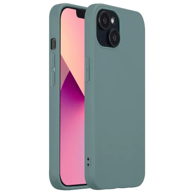 Afbeelding van imoshion Hoesje Geschikt voor iPhone 13 Color Backcover Pine Green
