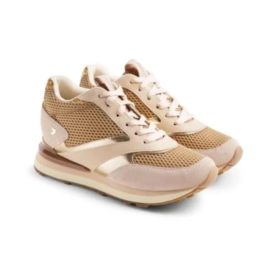 Afbeelding van GIOSEPPO Keewatin damessneakers, Beige, maat 39, 39 EU