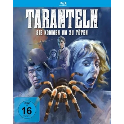 Afbeelding van Tarantulas: The Deadly Cargo [Blu Ray]