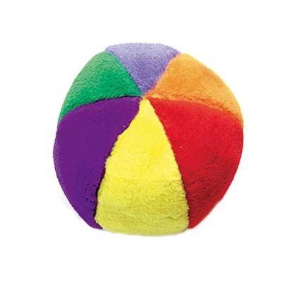 Afbeelding van Karlie Pluche bal met Squeaker ø: 14 cm multicolor