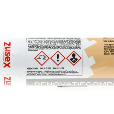 Afbeelding van Polyfilla Pro W350 Sneldrogende Houtreparatiepasta 2K Reparatiemiddel 600 ml