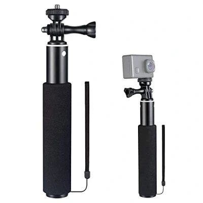 Afbeelding van Wolfang Selfie Stick Actie Camera Statief compatibel met Action Gopro/DJI/Surfola/Apexcam/Akaso