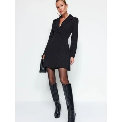 Afbeelding van Trendyol TWOAW24EL00295 Volwassenen Vrouwen Zwart 34