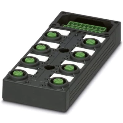 Afbeelding van Phoenix Contact SACB 8/ 8 L C GG SCO P 1452903 Passieve sensor/actorbox M12 verdeler met kunstof schroefdraad 1 stuk(s)