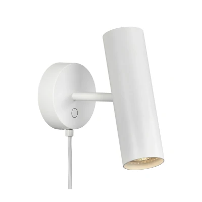 Afbeelding van Nordlux, Wandlamp + plafondlamp, MIB 6, wit (GU10)