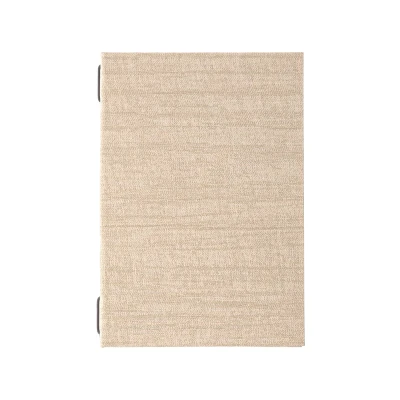 Afbeelding van Menumap / Menukaart Mappen Type: Luxury Ivory A5