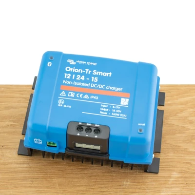 Afbeelding van Orion tr smart 12/24 15a non isolated dc acculader boot