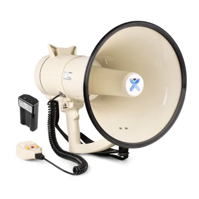Afbeelding van Vonyx MEG120 Megafoon set met lithium ion accu 120W