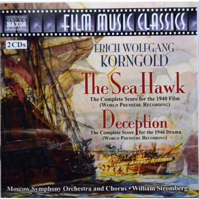 Afbeelding van Moscow Symphony Orchestra The Sea Hawk (2 CD)